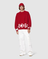 Gcds wool low band sweater - Archive | GCDS