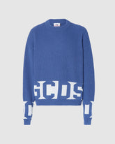 Gcds wool low band sweater - Archive | GCDS