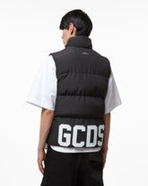 Gcds Low Band Puffy Vest - Archive | GCDS