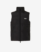 Gcds Low Band Puffy Vest - Archive | GCDS