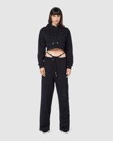 Embroidered Gcds wide sweatbottoms - Archive | GCDS