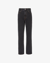 Chocker Denim Trousers - Women