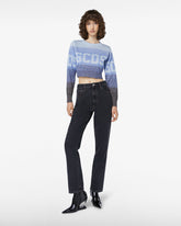 Choker Denim Trousers - Archive | GCDS