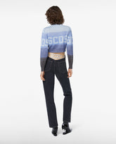 Chocker Denim Trousers - Women