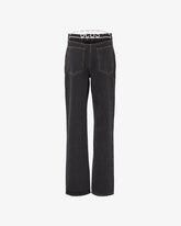 Choker Denim Trousers - Archive | GCDS