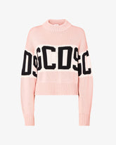 Gcds logo band boxy sweater - Archive | GCDS