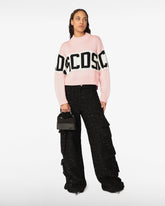 Gcds logo band boxy sweater - Archive | GCDS