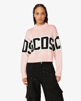 Gcds logo band boxy sweater - Archive | GCDS