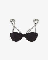 Bling jersey bra - Archive | GCDS