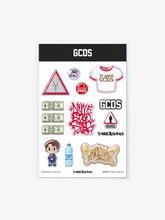 Sticker Diss Gacha x GCDS - Accessori Donna | GCDS