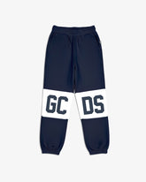 Pantaloni Tuta Band Logo - Blu | GCDS