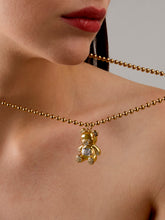 Collana Coraggio Bear 60cm - Accessori Donna | GCDS