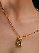 Collana Coraggio Bear 60cm - Accessori Donna | GCDS