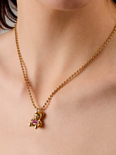 Collana Coraggio Bear 42cm - Accessori Donna | GCDS