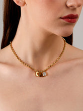 Collana Talking Italian "CIAO" - Accessori Donna | GCDS