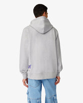 Embroidered Regular Hoodie - Archive | GCDS