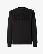 Gcds Logo Velvet Crewneck - Archive | GCDS