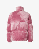 Gcds Logo Band Velvet Puffer Jacket - Archive | GCDS