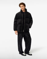 Gcds Logo Band Velvet Puffer Jacket - ALL FULL PRICE | GCDS