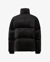 Gcds Logo Band Velvet Puffer Jacket - ALL FULL PRICE | GCDS