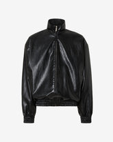 Faux Leather Oversized Jacket - ALL FULL PRICE | GCDS