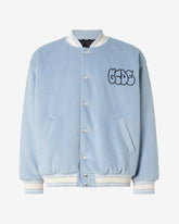 Graffiti-Logo Varsity Bomber - Archive | GCDS