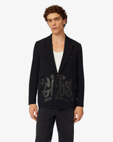 Gcds Graffiti Single Breasted Blazer - Archive | GCDS