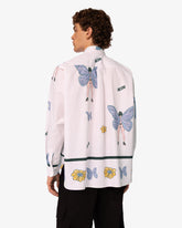 Gcds Printed Butterfly Shirt - Archive | GCDS