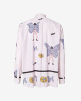 Gcds Printed Butterfly Shirt - Archive | GCDS