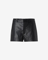 Leather Shorts - Women