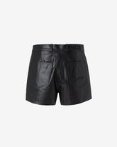 Leather Shorts - Women