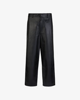 Work Oversized Leather Pants - ALL FULL PRICE | GCDS