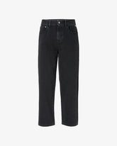 Gcds Graffiti Wide Denim Trousers - Archive | GCDS