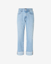 Gcds Relaxed Laser Denim Trousers - Archive | GCDS