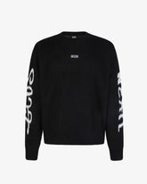 Gcds Graffiti Brushed Sweater - Archive | GCDS