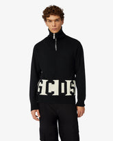 Gcds Low Band Half Zip Mockneck - Men