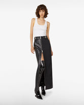 Leather Skirt - Abbigliamento Donna | GCDS