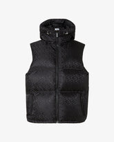 Gcds Monogram Puffy Vest - Men