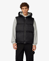 Gcds Monogram Puffy Vest - Men