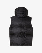 Gcds Monogram Puffy Vest - Men