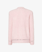 Bouclé Knit Jacket - Archive | GCDS