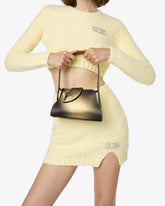 Comma Holographic Small Handbag - Archive | GCDS