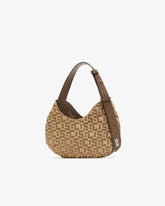 Comma Gcds Monogram Small Hobo Bag - Archive | GCDS