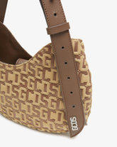 Comma Gcds Monogram Small Hobo Bag - Archive | GCDS