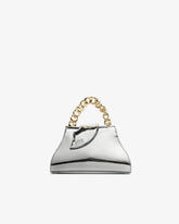 Comma Mirror Small Handbag - Archive | GCDS