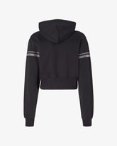 Bling Gcds Cropped Hoodie - Archive | GCDS