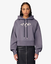 Vintage Gcds Crop Hoodie - Archive | GCDS