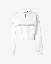 Bling Gcds Half Zip Sweatshirt - Archive | GCDS