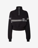 Bling Gcds Half Zip Sweatshirt - Archive | GCDS