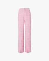 Tweed Trousers - Archive | GCDS